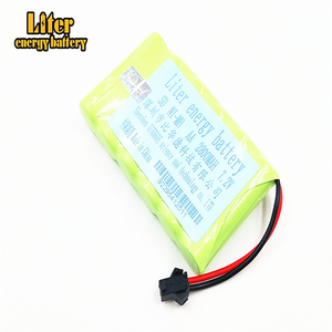 2800 mah 7,2 v paquete de la batería de batería recargable nimh de 7,2 v aa nimh batería Ni-MH 7,2 v para el control remoto juguete herramienta barco - Product Image 6