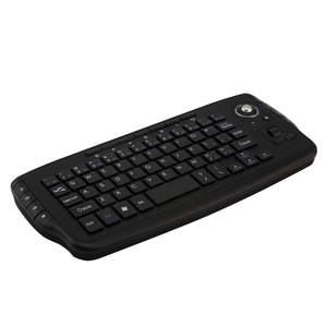 USB Di Động Không Dây 2.4G Quang Bàn Phím <span class=keywords><strong>Trackball</strong></span> Chuột Chuột Cho Máy Tính Xách Tay <span class=keywords><strong>PC</strong></span> - Product Image 2
