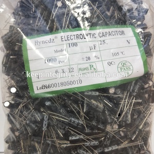 Fabbrica di Condensatori Elettrolitici In Alluminio 10*17MM 100V 100UF 47UF 160V 4.7UF 16V 470UF - Product Image 6
