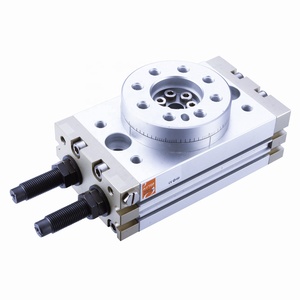 MSQ Serie Tavola Rotante Aria Cyinder Pignone E Cremagliera di Stile Tavola Rotante Cilindro Pneumatico - Product Image 1