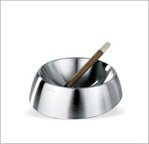 Cenicero de acero inoxidable, accesorios personalizados de Metal, Cenicero de acero inoxidable, Cenicero de diseño único - Product Image 1