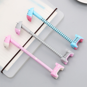 Cartoon Stylo À Bille Belle Peut Stand <span class=keywords><strong>Hippopotame</strong></span> Petit Âne Stylo à Bille - Product Image 5