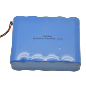 高品质锂离子ICR18650 11.1v 12v 2600mah 4400mah 6600mah 18650可充电li离子电池组