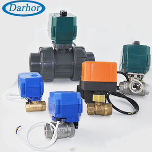วาล์วบอลแบบใช้มอเตอร์ 2/2 ทาง AC/DC9V-24V รุ่น CR03 CR04 - Product Image 6