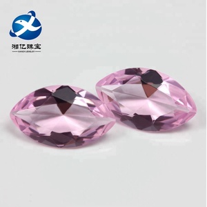 2*4mm <span class=keywords><strong>Prix</strong></span> Usine En Gros <span class=keywords><strong>Marquise</strong></span> Pierres Précieuses Gemmes De <span class=keywords><strong>Verre</strong></span> Rose - Product Image 1