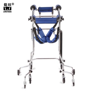 Rehabilitasyon terapi malzemeleri yetişkin engelli yürüteç katlanabilir çocuk yürüme yardımcısı - Product Image 6