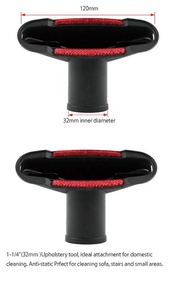 Bộ Phụ Tùng Máy Hút Bụi Thông Dụng Cung Cấp Từ Nhà Máy Bộ Dụng Cụ Vệ Sinh Vòi Phun Cọ Dụng Cụ Kẽ Hở - Product Image 5