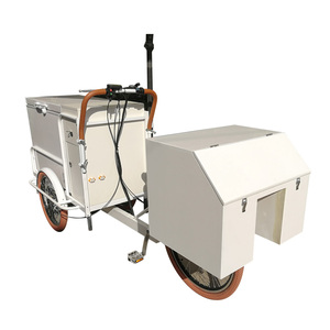 TUNE Ice Cream Tricycle <strong>Trailer</strong> Food <strong>Bike</strong> Food Cart Cargo <strong>Bike</strong> <strong>for</strong> Sale - Product Image 6