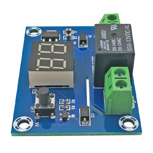 Composants électroniques XH-M662 minuterie numérique commutateur <span class=keywords><strong>compte</strong></span> <span class=keywords><strong>à</strong></span> <span class=keywords><strong>rebours</strong></span> module de minuterie offre spéciale - Product Image 2