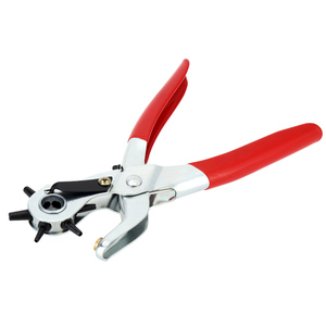 NEW <strong>Hole</strong> Punching Machine 9'' Punch Plier Round <strong>Hole</strong> Perforator Tool Make <strong>Hole</strong> <strong>Puncher</strong> for Watchband Cards <strong>Leather</strong> <strong>Belt</strong> - Product Image 4