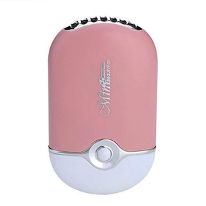 Rosa USB Mini Ventilatore di Aria Condizionata Ventilatore per Estensione Del Ciglio - Product Image 1