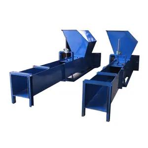 EPS foam cold press screw compactor recycling machine foam pressingmachine