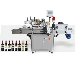 Sokken Maker Machine Met Labels Etiketteermachine Ronde Fles Etiketteermachine Fabrikanten