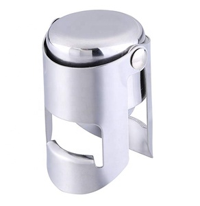 Stainless Steel <strong>Wine</strong> Bottle Stopper Reusable <strong>Wine</strong> <strong>Saver</strong> - Product Image 4