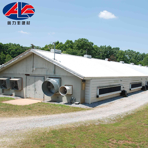 Stalen Structuur <span class=keywords><strong>Farm</strong></span> Vleeskuikens Gevogelte Schuur Bouw Kip Huis Ontwerpen