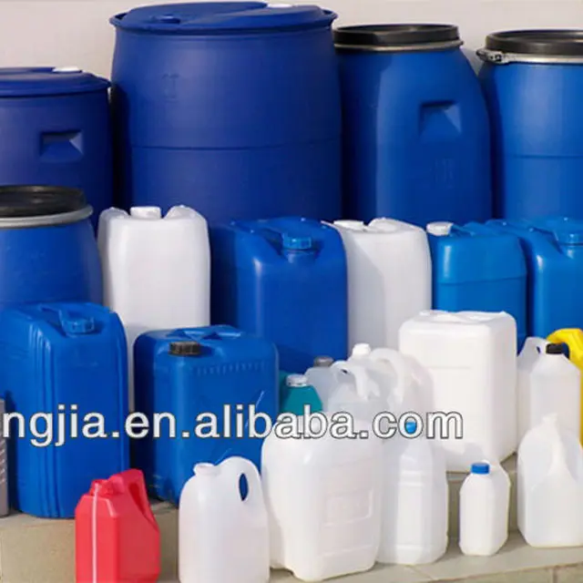 Tongjia 160L 200L plastik varil davul ekstrüzyon şişirme makinesi