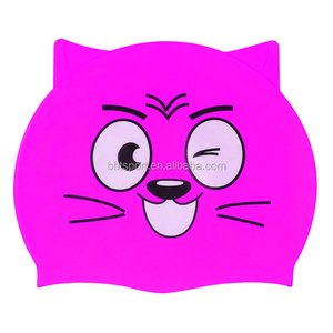 Conception <span class=keywords><strong>de</strong></span> dessin animé enfants chapeau <span class=keywords><strong>de</strong></span> natation <span class=keywords><strong>junior</strong></span> <span class=keywords><strong>Bonnet</strong></span> <span class=keywords><strong>de</strong></span> <span class=keywords><strong>Bain</strong></span> - Product Image 2