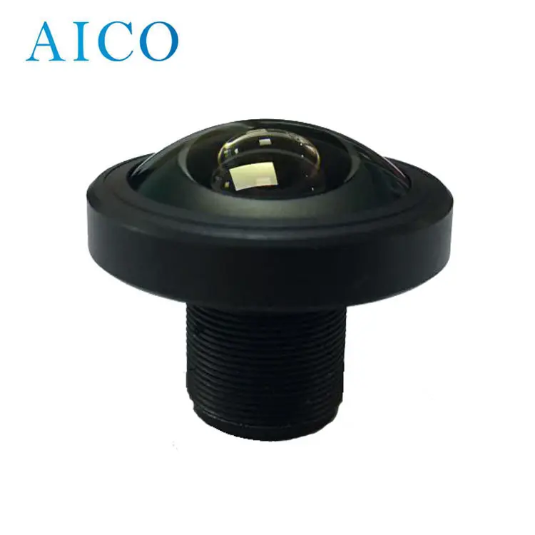 3.5mm Image Circle 10mp 1.08mm 4k m12 s mount FOV 200 degree deg fisheye cctv board camera fish eye lens smount