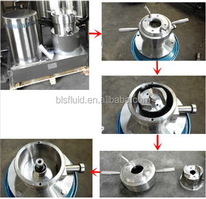 Mayonnaise nhũ tương keo mài, dừa Jelly 2800rpm công nghiệp keo Mill/đậu phộng mè bơ Mài thiết bị - Product Image 6