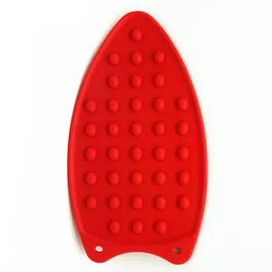 Benhaida Chinese Supplier Heat Insulation Premium Home Silicone Iron Rest Holder Sheet Electric Iron Mat