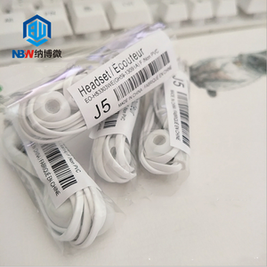 Original en-oído auriculares estéreo con cable Auriculares auriculares para samsung S4 J5 JB - Product Image 4