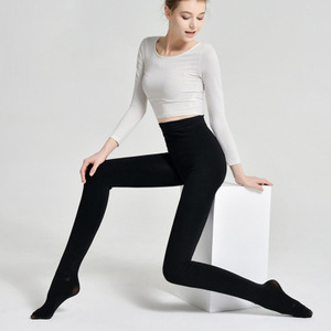 Brand New Autumn and <strong>Winter</strong> Thickened Black <strong>Tights</strong> Body Slimming <strong>Tights</strong> - Product Image 2