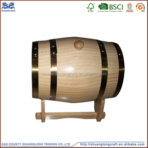 Barril de madera para cerveza, barril de roble usado para whisky/vino