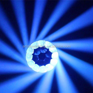 19x15 W K10 Grande Ape Occhio ha condotto a testa mobile dj luci del palcoscenico funzione di zoom - Product Image 5