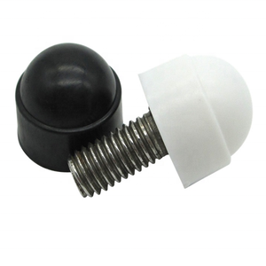 Đen/Trắng M4 M5 M6 M8 M10 M12 Mặt Bích Bằng Nhựa Đầu Vòm Bu Lông Nuts Vỏ Trang Trí Mũ Vít Mũ Bảo Vệ - Product Image 2
