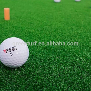 Tổng hợp thể thao cỏ Golf greens sân chơi bên cỏ bền PE vật liệu thời tiết kháng Cỏ Nhân Tạo Màu Xanh Lá Cây Turf - Product Image 4