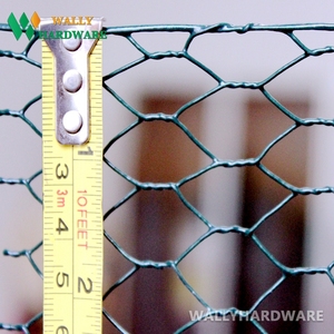 ברזל רשת גידור חומר מגולוון משושה חוט רשת - Product Image 2