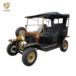 <span class=keywords><strong>Voiture</strong></span> de collection classique à propulsion électrique avec 6 8 et 12 sièges - Product Image 5