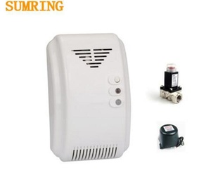 <span class=keywords><strong>Detector</strong></span> de gás natural combustível de AC100V-240V para sistema de alarme de vazamento de gás