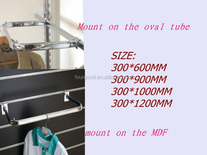 Alta calidad sharp U metal ropa bastidores en Venta caliente - Product Image 2