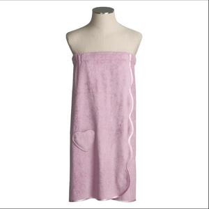 Women Soft Microfiber <strong>Wrapped</strong> Chest Bathrobe Absorbent Bath <strong>Towel</strong> <strong>Dress</strong> - Product Image 5