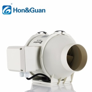 Hon & Guan bajo ruido serie refuerzo en línea ventilador. Ultra silencioso energía eficiente conducto del ventilador - Product Image 2