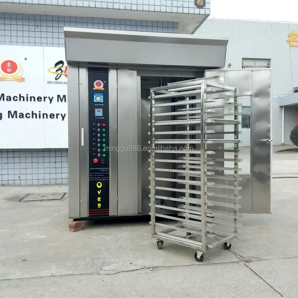 2019 Kualitas Tinggi Komersial Oven Roti/Mesin Pembuat Roti Otomatis Industri/Oven Pemanggang Kue