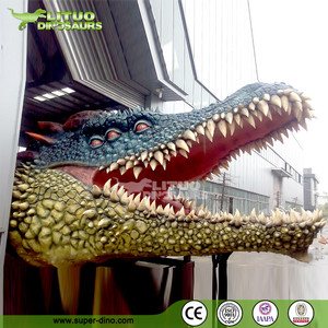 <span class=keywords><strong>Robot</strong></span> de simulación Animal para Halloween, cabeza de <span class=keywords><strong>cocodrilo</strong></span>, Animal grande - Product Image 2