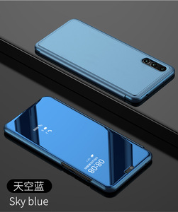 Clear View Mirror Stand <span class=keywords><strong>Flip</strong></span> Smart Case pour <span class=keywords><strong>Huawei</strong></span> <span class=keywords><strong>P20</strong></span>/Pro/<span class=keywords><strong>Lite</strong></span> PC Mobile Phone <span class=keywords><strong>Cover</strong></span> - Product Image 6