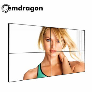 55 Inch Thời Trang 2*2 Kỹ Thuật Số Biển Hẹp Bezel Nối Màn Hình Lcd Video Wall - Product Image 6