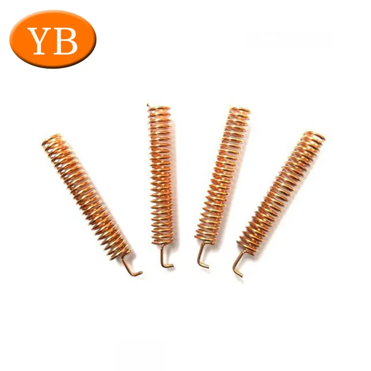 Top quality beryllium copper spring by factory