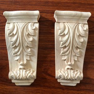 Pilaster <span class=keywords><strong>Corbel</strong></span> Sedang Kayu Yang Belum Selesai - Product Image 2