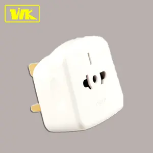 Uk To Us Travel Adaptor 13A Fused Worldwide European USA American China Visitor To UK Plug Travel Adaptor