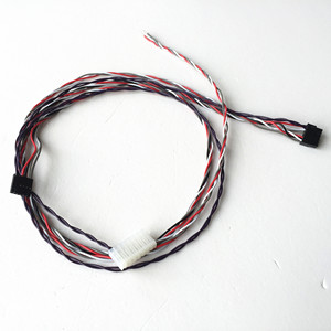 Arnés de cable conector Molex 2 4 6 8 10 12 16 24, para sensores trenzados 20 AWG UL1007wire, fabricante de conectores - Product Image 3
