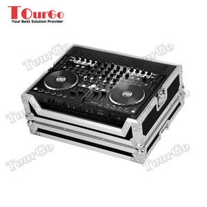 Tourgo-funda mezcladora de vuelo de 19 ", consola mezcladora de sonido en vivo para <span class=keywords><strong>Pioneer</strong></span> DDJ SZ <span class=keywords><strong>SERATO</strong></span> DJ, <span class=keywords><strong>controlador</strong></span> de música USB con ruedas de bajo perfil - Product Image 5