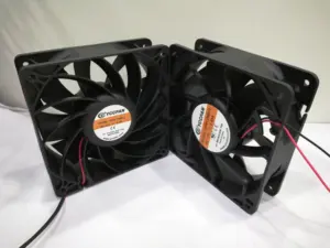 Puissant 140CFM 165CFM 200CFM Max Fan 120*120*38mm 12038 120mm 12 v 24 v DC ventilateur de refroidissement