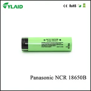 100% Original NCR18650B 3.7 v 3400 mah 18650 bateria de lítio recarregável para Panasonic