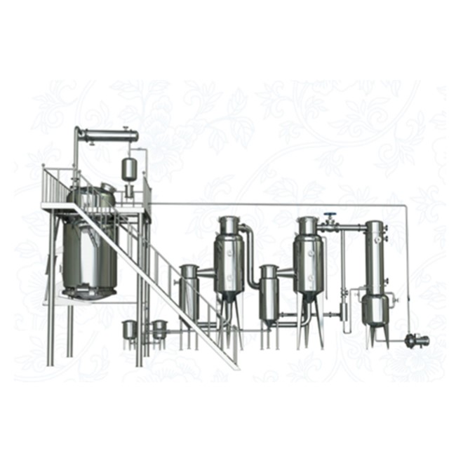 Травяная медицина, тепловой рефлюкс, низкотемпературный экстрактор и концентратор