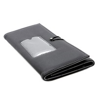 Peigne à cheveux, Kit de brosse à cheveux avec pochette, peigne de barbier en carbone antistatique, outils de coiffure, 9 pièces