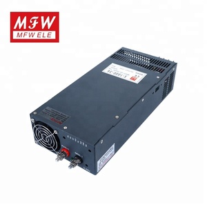 단일 출력 220V AC-DC 12V <span class=keywords><strong>1000W</strong></span> 변압기 S-1000-12 전원 공급 장치 산업용 50Hz 주파수 출력 - Product Image 4